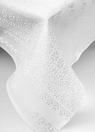 Скатертина едельвіка р.1,2х1,45 (538-18/00)