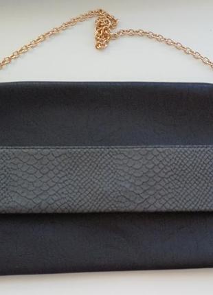 Жіночий стильний клатч