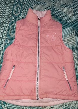 Жилетка двухстороння