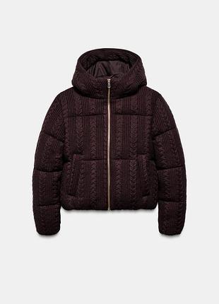 Куртка анорак zara