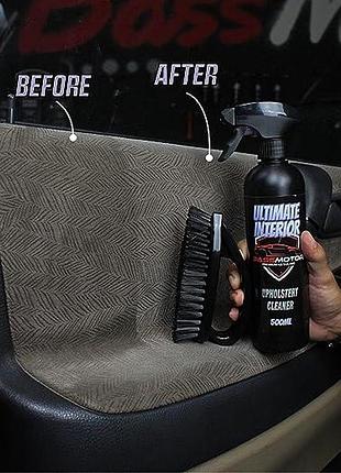 Супер пенный спрей для салона автомобиля ultimate interior 500ml
