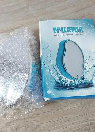 Супер кристалічний епілятор crystal hair eraser кристал для видалення волосся