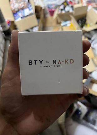 Запечённые румяна bty от na-kd — естественное сияние и свежий оттенок