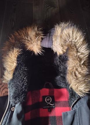 Куртка alexander mcqueen 3