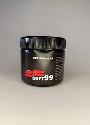 Твёрдый воск для авто soft99 dark & black wax, для тёмных цветов 300г