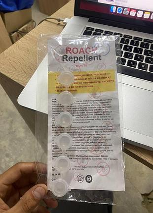 Супер эффективный гель от тараканов cockroach repellent 6 ампул