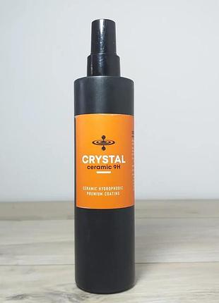 Супер спрей для защиты кузова cristal ceramic 9h керамическое гидрофобное стеклянное покрытие 250 ml