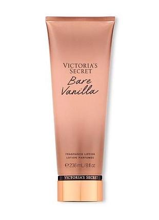 Парфумований лосьйон для тіла victoria's secret bare vanilla жіночий, 236 мл