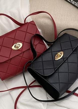 Сумка сумочка кросбоді міні у стилі  chanel для дівчинки