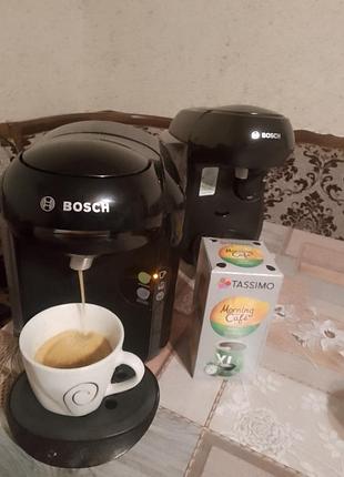 Капсульна кавоварка bosch tassimo vivy 2