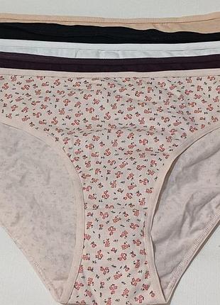 Трусики бавовна xs набір 5шт