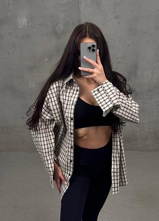 Рубашка в клетку 3