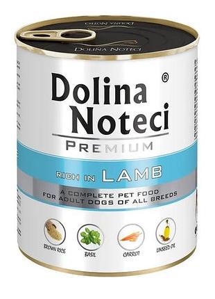 Вологий корм для собак dolina noteci premium, 800г