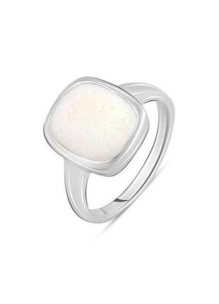 Срібне кільце з опалом 2.069ct (18 см розмір) 2091578