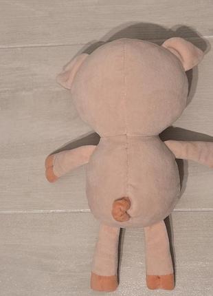 Мягкая игрушка поросенка виббли 3