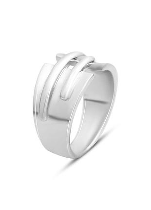 Серебряное кольцо без камней (17.5см размер) 2143970