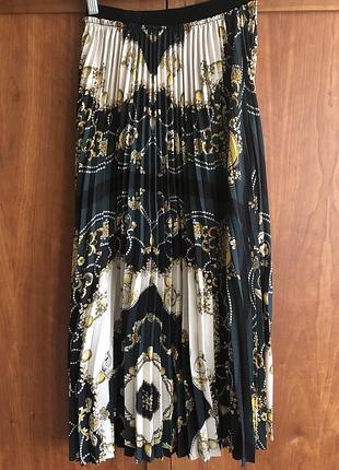 Спідниця плісерована