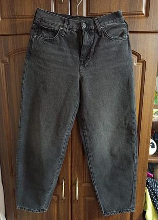Джинсы мом,размер 44-46