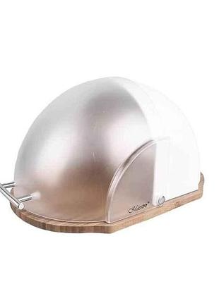 Хлібниця (біла) mr-1678-white тм maestro