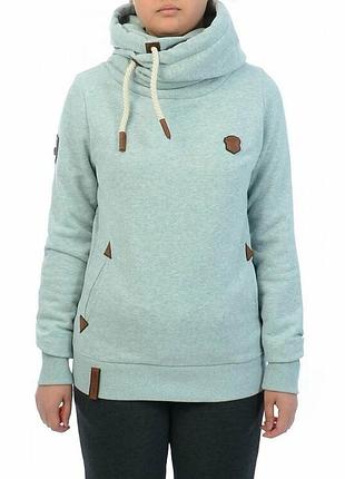 Стильна кофта з капюшоном, толстовка, худі naketano