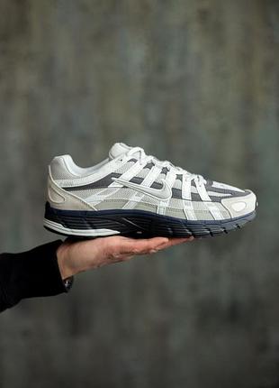 Кросівки nike p-6000 “smoke grey”