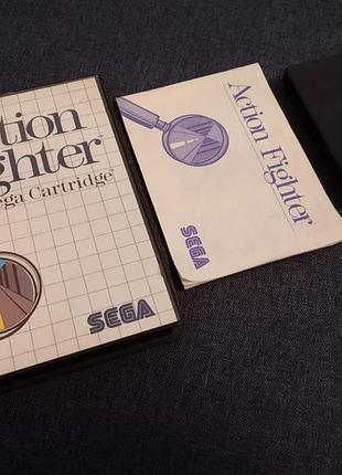 Картридж action fighter (sega master system)