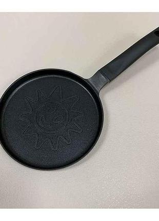 Сковорода для оладок 18см ал. (а/п) sun індукція 4217 тм kamille