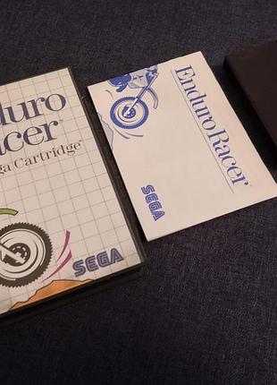 Картридж enduro racer (sega master system)