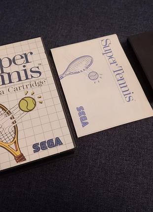 Картридж super tennis (sega master system)