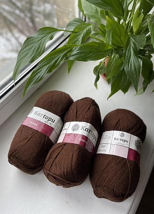 Пряжа kartopu gonca890