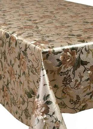 Клейонка версаль на тканевій основі 1,37м х 20м 5894 пвх з принтом тм stenson