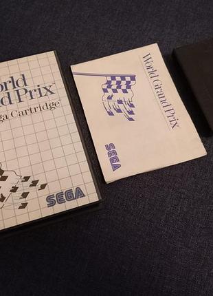 Картридж world grand prix (sega master system)