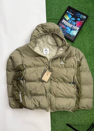 Пуховик nike acg