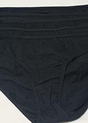 Трусики хлопок xs набор 5шт, замеры в описании