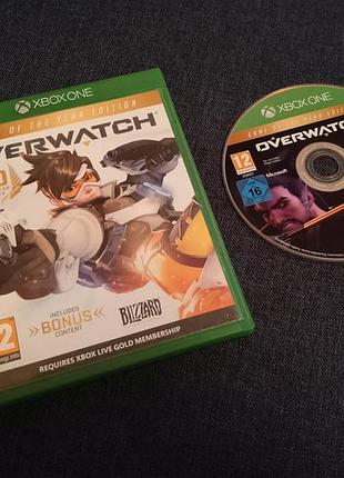 Диск overwatch game of the year edition (xbox one)