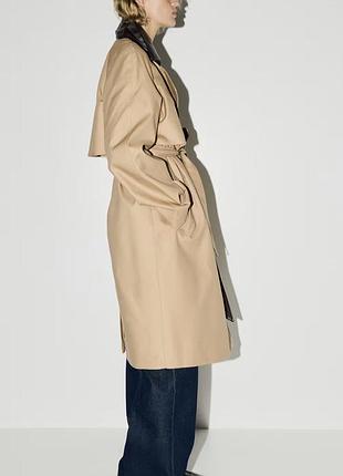 Тренч пальто плащ 5