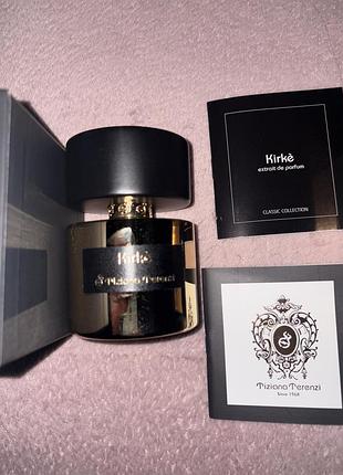 Парфюмерная вода tiziana terenzi kirke оригинал