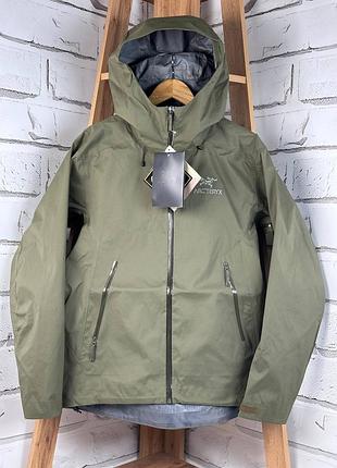 Мужская ветровка arcteryx beta 54 gore-tex куртка мембранная водонепроницаемая размер м/л/мин