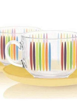 Набор чайный 12шт 220мл fizz тм luminarc