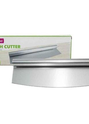 Шпатель металлический для разрезания теста тм kamille