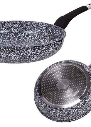 Сковорода ал. d=24см (а/п) гранитное покрытие, индукция ев-9154 тм edenberg