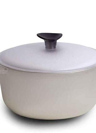 Каструля ал. 3л с крышкой d3003 тм talko