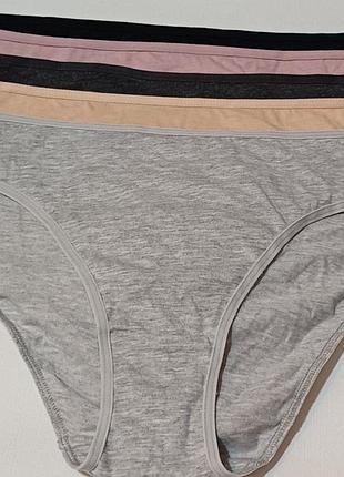 Трусики хлопок s набор 5шт замеры в описании