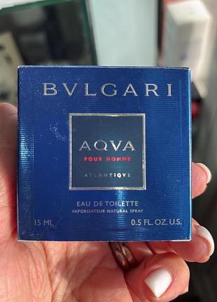 Bvlgari aqva pour homme atlantiqve туалетная вода (тестер) 100мл