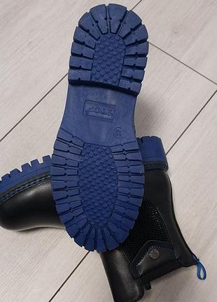 Деми ботиночки blue р. 32,34, 35,37 7