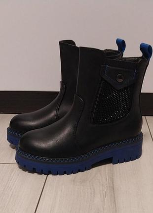Деми ботиночки blue р. 32,34, 35,37 5
