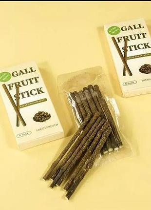 Іграшка для котів паличка фруктова 6 шт./пач.