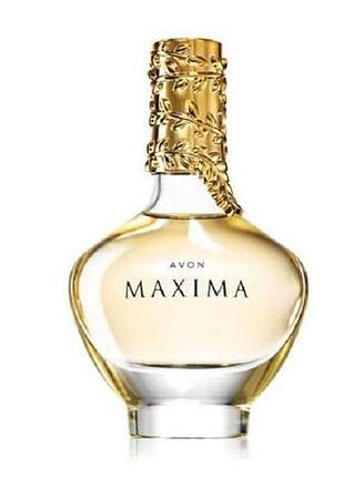 Уценка! maxima парфюмерная вода для женщин avon 50мл, срок годности до 2024 года