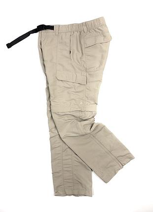 Трекінгові корго штани трансформери the north face