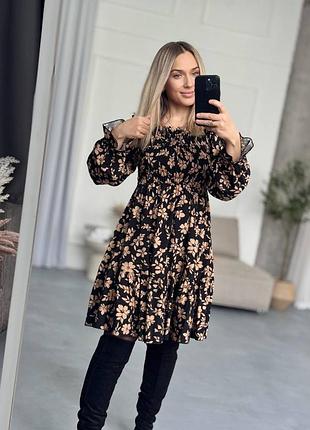 ❗️фото реал❗️  ✨ молодіжна сукня преміум | мод.401 bom ✨